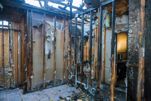 Professional Structural Rebuild technician working in Enfield, NC